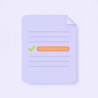 Toy-style writing task